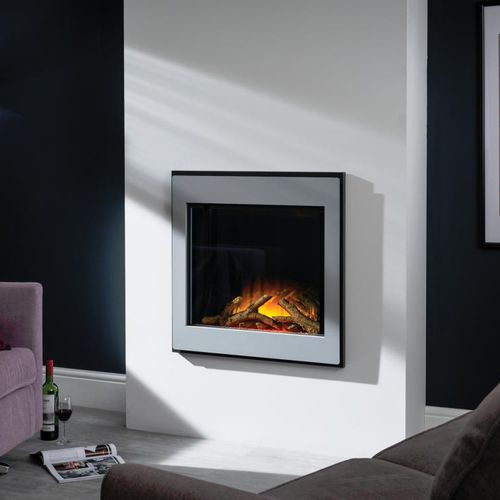 Chimenea eléctrica - ODYSSEY 600 - Flamerite Fires - contemporánea