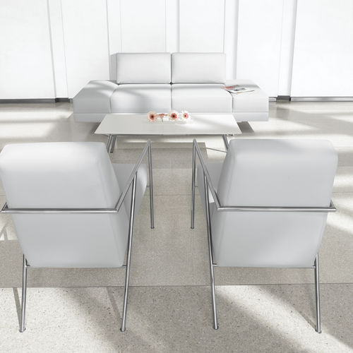 Silla de comedor contemporánea - ML™ - GLOBAL totaloffice - tapizada