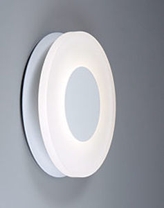 Aplique contemporáneo - MOONGLOW 290 - Atomis - de exterior / de aluminio / de PMMA