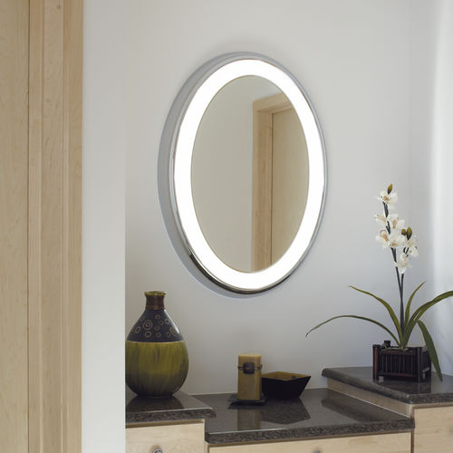 Espejo para baño de pared - TIGRIS MIRROR OVAL - TECH LIGHTING