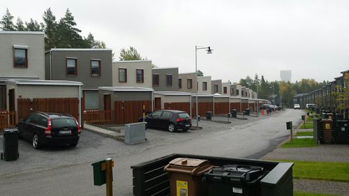 Casa prefabricada - SWEDEN. KISTAHOJDEN - WWL Houses - ecológica / contemporánea / de 2 plantas