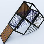 trepador para parque infantil