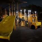 estación de juego con LED integrados