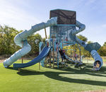 estación de juego para parque infantil