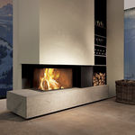 Chimenea de esquina - Todos los fabricantes de la arquitectura y del