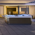 spa sobre suelo