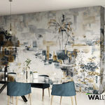 papel pintado contemporáneo