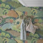 papel pintado contemporáneo