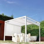 Pérgola de metal - Todos los fabricantes de la arquitectura y del