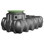 tanque para la captación de agua de lluvia