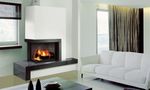 Chimenea de esquina - Todos los fabricantes de la arquitectura y del