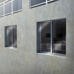 ventana de aluminio