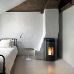 Estufa de esquina - Todos los fabricantes de la arquitectura y del