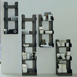 biblioteca de pared