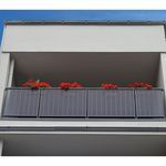 barandilla de aluminio