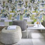 papel pintado contemporáneo