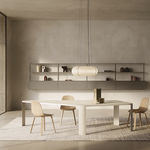 mesa contemporánea