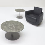 mesa de centro contemporánea