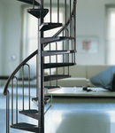 Escalera de caracol - Todos los fabricantes de la arquitectura y del