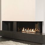 Chimenea de esquina - Todos los fabricantes de la arquitectura y del