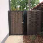Puerta para jardín - Todos los fabricantes de la arquitectura y del