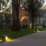bolardo de iluminación de jardín