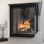 Chimenea de esquina - Todos los fabricantes de la arquitectura y del