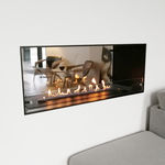 Chimenea de doble cara - Todos los fabricantes de la arquitectura y del