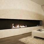 Hogar abierto para chimenea - Todos los fabricantes de la arquitectura