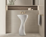lavabo con base