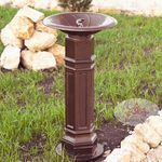 fuente de agua de exterior