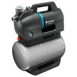 tanque para la captación de agua de lluvia