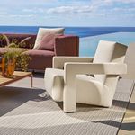 sillón contemporáneo