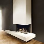 Chimenea de esquina - Todos los fabricantes de la arquitectura y del