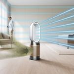 purificador de aire con filtro HEPA