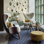 sillón contemporáneo