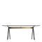 mesa de comedor contemporáneaFRATE 50°DRIADE