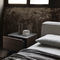 mesilla de noche contemporáneaHALFSQUARELiving Divani