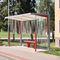 parada de autobús de aceroNUBOmmcité street furniture