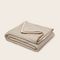 juego de sábanas de algodónDASHAN NATURAL BEIGE MADURA