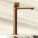 grifo monomando para lavabo / de repisa / de latón / de baño