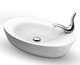 grifo monomando para lavabo / de repisa / de metal / de baño
