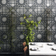 panel decorativo de fibra de madera / para interiores / de pared / doméstico