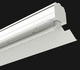 luminaria suspendida / fluorescente / lineal / IP20