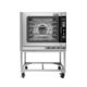 horno profesional / de gas / de vapor / con carro