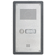 placa de acero inoxidable / residencial / empotrable / de exterior