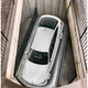 ascensor para coches hidráulica / doméstico / para el sector servicios / para espacio público