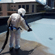impermeabilizante líquido de protección / para terraza / de cemento / para techado