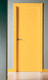 puerta de interior / de PVC / abatible / ciega