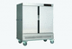 carrito de servicio / para el sector profesional / refrigerado / de acero inoxidable